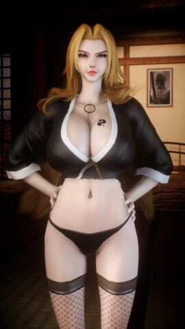 1girls 3d 4k asian asian_female beauty_mark belly belly_button between_breasts big_breasts big_lips bleach blue_eyes bnwo breasts breasts_bigger_than_head busty busty_female center_opening chromatic_aberration clothed clothing crashbanditkut curvaceous curvaceous_female curvaceous_figure curvy curvy_female depth_of_field dojo eyebrows eyelashes eyeliner eyeshadow female female_focus fishnet_stockings fishnets hair hands_on_hips hi_res high_resolution highres huge_breasts human japanese japanese_text light-skinned_female light_skin lips lipstick long_eyelashes long_hair long_nails looking_at_viewer makeup mascara matsumoto_rangiku mole_under_mouth nail_polish nails navel navel_piercing necklace orange_hair pale-skinned_female pale_skin panties piercing proud qos qos_tattoo queen_of_spades queen_of_spades_symbol queen_of_spades_tattoo raised_eyebrows smile smiling smiling_at_viewer snowbunny solo solo_female solo_focus spade_tattoo stockings virt-a-mate virtamate