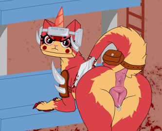 1girls 2024 accessory animal_genitalia anus armor big_pussy bodily_fluids canine_genitalia cat_girl catgirl digital_media_(artwork) domestic_cat equid equine fangs felid feline felis female female_only feral furgonomics furniture genital_piercing genitals headgear hi_res horn hybrid ladder lego mammal mythological_creature mythological_equine mythology no_artist_signature nude piercing pussy pussy_piercing rear_view red_body red_eyes red_fur sofa solo solo_female stardustspears tail tail_accessory teeth the_lego_movie the_lego_movie_2:_the_second_part ultrakatty unicorn unicorn_horn unikitty