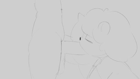 animated anthro bear bodily_fluids clothed clothing cum cum_in_mouth cum_inside dante_(pimpwalker1) duo fellatio frame_by_frame genital_fluids giant_panda loop male male/male mammal oral penile penis pimpwalker1 saliva saliva_string sex