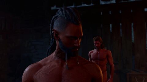 3d 3d_animation 3d_model abs animated baldur's_gate baldur's_gate_3 balls bara biceps big_balls big_penis candles cowgirl_position daddy dominant dominant_male domination dungeons_and_dragons elf elf_ears erect_while_penetrated erection fellatio female fireflies forgotten_realms gale_dekarios gay gay_domination gay_sex green-skinned_male green_body green_skin male male/male male_nipples male_only masculine_male mp4 muscular muscular_male night nipples nude nude_male outdoor_nudity outdoor_sex pecs penis riding_penis sex sitting_on_penis tagme torches video wondershark2 yaoi