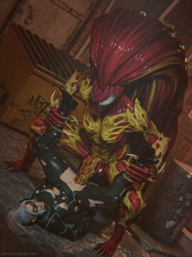 1futa 1girls 3d ass big_ass big_breasts big_penis black_cat_(insomniac) black_cat_(marvel) bodysuit breasts domination felicia_hardy female futa_on_female futanari intersex large_ass large_penis light-skinned_female light_skin marvel marvel_comics mary_jane_watson penis piroguh pussy scream_(spider-man) size_difference spider-man_(ps4) spider-man_(series) spider-man_2_(ps5) spread_legs symbiote torn_clothes vaginal_penetration white_hair