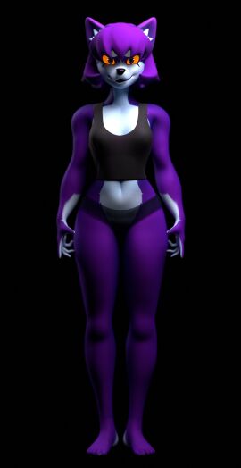 3d 3d_(artwork) 3d_model 3d_render big_breasts breasts female full_body oc original_character thick_thighs wide_hips yuri_(yurisylentra) yurisylentra