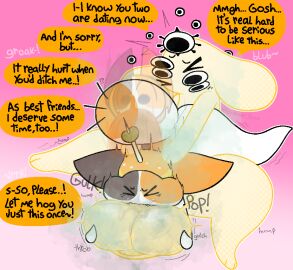 2024 2d 2d_(artwork) 2d_artwork anthro ass balls balls_deep ballsack big_ass big_balls big_butt big_penis blowjob canine canine_genitalia canine_genitals canine_penis cat_ears cat_tail cheating cheeseburger cheezborger_(chikn_nuggit) chikn_nuggit chikn_nuggit_(chikn_nuggit) chikn_nuggit_(true_form) chubby_anthro chubbychubby_female churning desperate dialogue dialogue_bubble duo erect_penis erection excited feline female forced_oral glowing_body hamburger huge_balls huge_cock huge_testicles hump humping hyper hyper_balls hyper_genitalia hyper_penis hyper_testicles knot knotting legs_apart legs_spread male male/female multi_eye musk musk_clouds musky musky_balls musky_cock needy nonbinary_bunny oral penis pickle rough rough_oral rough_sex semi-anthro shaking speech speech_bubble speech_bubbles steam steaming_body steamy steamy_penis sucking sucking_penis sweat sweatdrop sweating sweaty sweet_talk sweet_talking tail testicles text text_bubble thick_penis white_body white_fur wide_eyed wide_hips