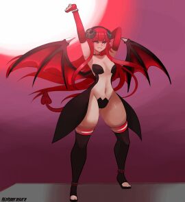 1girls alphaerasure animated animated_gif ass ass_expansion big_ass big_breasts big_butt body_transformation breast_expansion breast_growth breast_growth_(enlargement) breasts butt_expansion demon female female_only figure_transformation gif hips hourglass_figure huge_ass huge_breasts huge_butt huge_thighs humanoid hyper_ass hyper_breasts hyper_butt kichi-chan_(kitchenjoten) large_ass large_breasts large_butt red_eyes red_hair slideshow slim_waist solo solo_female succubus succubus_horns succubus_tail succubus_wings thick thick_ass thick_thighs thighhighs thighs top_heavy transformation wide_hips