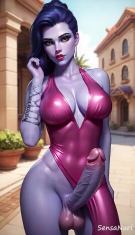 1futa ai_assisted ai_generated animated autobukkake autofacial big_breasts breasts cleavage cock cum cum_on_breasts cum_on_own_face cum_on_self cumming cumshot dick dickgirl dress facial female futa_focus futa_only futanari huge_cock huge_cumshot indoors intersex jerking large_breasts masturbation outdoors overwatch overwatch_2 penis purple_hair purple_skin sensanari solo solo_futa tagme tattoo tattooed_arm uncensored video watermark widowmaker