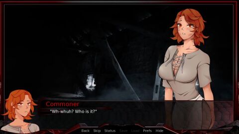 1girls animal_genitalia animated cum_in_pussy dracophilia dragon female female_human/male_feral feral hand_on_head human interspecies knot laying_on_bed legs_up no_sound on_bed orange_hair pinned_down pussy ravager_(game) spread_legs tagme talons vaginal_penetration video zoophilia