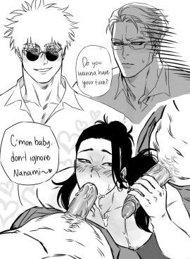 2d 2d_(artwork) 3boys alternate_version_available anime big_penis blowjob blowjob_face breasts cum cum_in_mouth cum_inside cumming cumming_from_giving_oral cumming_in_mouth deep_blowjob deep_penetration deepthroat english english_text erect_penis erection face_fucking facefuck fellatio forced_oral forced_sex forced_yaoi gay gay_sex glasses hand_on_head hand_on_penis handjob handjob_while_penetrated handjob_while_sucking hands_behind_back hands_tied high_resolution highres huge_cock imminent_fellatio imminent_oral imminent_penetration imminent_rape imminent_sex implied_deepthroat instant_loss irrumatio jujutsu_kaisen kento_nanami male male/male male/male/male male_only male_penetrated male_penetrating male_penetrating_male male_rape_victim maledom malesub man_boobs masturbating_during_fellatio masturbating_other masturbation mouth_full_of_cock muscular muscular_male nipples nonsenseatnight open_mouth oral oral_sex orgasm orgasm_from_oral pants_open partially_clothed partially_nude pecs pectorals penis penis_in_mouth penis_out possible_rape satoru_gojo slutboy sucking sucking_penis suguru_geto text threesome tied_hair tied_hands yaoi