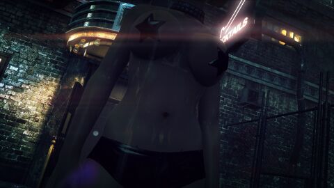 3d big_breasts breasts collar collarbone edit elizabeth_bodling fake_breasts fake_tits female hitman hitman_absolution io-interactive private_dance raining star_pasties strip_club stripper video_games wet_body