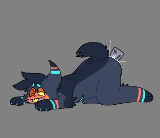 2boys artist_upload ass ass_up bent_down big_ass big_butt big_penis claws consensual crying crying_while_penetrated cum cumshot cumshot_in_anus dick_vein disembodied_penis excessive_cum gay gregoriah_(regretevator) male mastectomy_scar paws penis regretevator roblox roblox_game self_upload shitkinker1 short_tail tongue tongue_out unseen_character unseen_male_face vein veiny_penis y/n yaoi