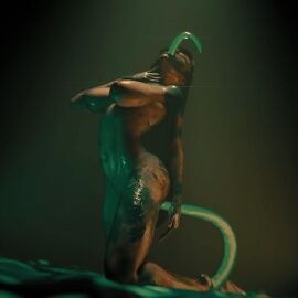 3d all_the_way_through anal anal_insertion anal_penetration animated breasts female gif gifdoozer interspecies monster monster_on_female naked nude penetration tagme tentacle tentacle_penetration