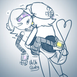 1boy 1girls 2d disassembly_drone female glitch_productions grinding humanoid humanoid_female humanoid_male humping male moaning murder_drones n_(murder_drones) no_genitals robot robot_boy robot_girl robot_humanoid screen_face sex straight tail thrusting uhohqinky uzi_(murder_drones) worker_drone