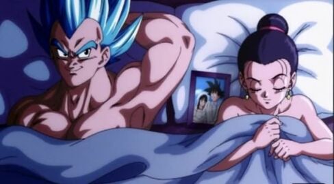 chichi dragon_ball dragon_ball_daima dragon_ball_super dragon_ball_z goku milk tagme vegeta video