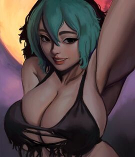 1girls big_breasts breasts casato female huge_breasts large_breasts long_hair smile tagme