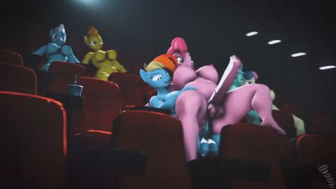 3d 3d_animation 6futas anal animated animated_image anthro anthrofied balls big_breasts bonbon_(mlp) bouncing_balls bouncing_breasts bouncing_penis breasts casual casual_erection casual_exposure casual_masturbation casual_nudity casual_orgy casual_sex cinema doggy_style equine_penis fleetfoot_(mlp) friendship_is_magic futa_on_futa futa_only futanari hasbro horsecock humanoid intersex lyra_heartstrings_(mlp) masturbation movie_theater my_little_pony naked nude nudist paramount_pictures penis piledriver_position pink_body pink_hair pinkie_pie_(mlp) public public_nudity public_sex public_use rainbow_dash_(mlp) reverse_cowgirl_position screwingwithsfm sex source_filmmaker spitfire_(mlp) tagme
