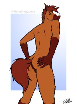 2022 absurd_res anatomically_correct_anus anthro anus artist_name ass equid equine equine_anus fiercedeitylynx gay gay_anal gay_sex hand_on_ass hand_on_butt hand_on_own_butt heart_(marking) hi_res homosexual homosexual_male homosexual_sex horse jesse_(fiercedeitylynx) looking_back male male/male male_only male_penetrated male_penetrating male_penetrating_male mammal mane markings nude presenting presenting_anus rear_view signature simple_background solo spread_ass spread_butt spreading standing tail text watermark yaoi