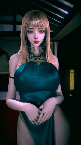 1girls 3d 4k bedroom big_breasts blonde_hair blue_eyes breasts chromatic_aberration crashbanditkut cute cute_face dress eyebrow_piercing eyebrows female female_focus hair hi_res high_resolution highres house light-skinned_female light_skin lips long_hair looking_at_viewer nose_piercing original original_character piercing septum_piercing solo straps virt-a-mate virtamate