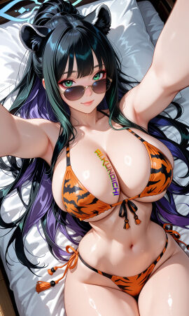 ai_art ai_generated ai_generated_art ai_generated_image aikunoichi anime ass bikini blue_archive booty bra breasts ecchi hentai huge_ass huge_boobs huge_breast lace lewd lingerie nsfw pantie panties patreon rule34 sfw shun_(blue_archive) solo_female