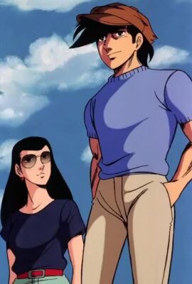 ashita ashita_no_joe joe_yabuki tagme video yoko_shiraki