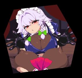 1futa 1girls animated anus ass ass_bigger_than_head ass_focus ass_up asshole big_ass black_panties black_stockings breasts bubble_butt censor_bar censored covered_nipples cowgirl_position erect_nipples erect_nipples_under_clothes fat_ass female female_focus futa_on_female futanari gloves heart heart-shaped_pupils heart_eyes huge_cock intersex large_breasts latex latex_gloves light-skinned_female light-skinned_futa light_skin long_penis looking_at_partner maid maid_headdress maid_outfit maid_uniform mooning nipple_bulge nipples panties panties_aside penis penis_in_pussy penis_visible_through_thighs pixel_animation pixel_art pixelated pov pov_breasts pov_eye_contact pov_futa pussy pussy_lips pussy_peek red_eyes remilia_scarlet reverse_cowgirl_position sakuya_izayoi sex sexy short_hair showing_ass showing_pussy solo_focus spread_anus spread_ass spread_butt spread_legs spread_pussy spreading stockings takorin thick thick_ass thick_thighs thighhighs thighs touhou upskirt vagina vaginal_insertion vaginal_penetration vaginal_sex white_hair