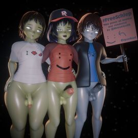 2025 3boys 3d 3d_(artwork) bacon_hair blender blender_cycles femboy femboy_focus femboy_only nekoaiko3d otoko_no_ko roblox roblox_avatar robloxian schlep steak_(streamer) trap
