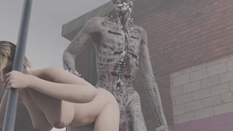 3d_(artwork) 3d_animation animated animation audio big_ass big_breasts big_penis blender blender_(software) blonde_hair cheryl_mason game_cg giant_penis heather_mason konami massive_penis monster silent_hill silent_hill_3 sound stupidbugexos tagme vagina vaginal_penetration vaginal_sex video