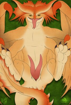 2_penises 4_wings animal_genitalia cloudjumper diphallia diphallism dragon feral feral_only gay genitals grass hindpaw hypnosis hypnotic_eyes lying male male_only mind_control multi_genitalia multi_penis multi_wing mythological_creature mythological_scalie mythology on_back open_mouth outside paws penis plant reezythegarchomp scales scalie smile solo stormcutter tail teeth tongue tongue_out wings