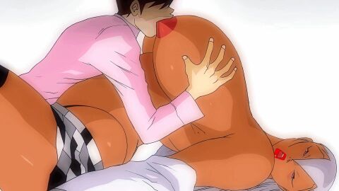 1girls asian asian_female big_ass big_breasts bimbo bimbo_body bimbo_lips breast_sucking breasts busty cleavage close-up dark-skinned_female dark_skin digital_drawing_(artwork) digital_media_(artwork) eiden exposed_breasts exposed_nipples eyebrows eyelashes eyes female gg_quatre gigantic_breasts gri_gri grinis_quatre_gricom hair haku_nyu_mu hips huge_breasts human hyper hyper_breasts large_breasts larger_female legs lips long_hair massive_breasts mature mature_female nipple_stimulation puffy_nipples purple_eyes school_uniform sucking sucking_nipples thick thick_legs thick_lips thick_thighs thighs thong_above_skirt upper_body voluptuous white_hair wide_hips