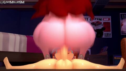 1boy 1girls 3d 3d_animation animated ass big_ass big_breasts boyfriend_(friday_night_funkin) breasts child_bearing_hips cowgirl_position cucked_by_mother cum cum_inside female fnf friday_night_funkin girlfriends_mother larger_female larger_penetrated longer_than_30_seconds longer_than_one_minute lovemilliesm male milf mommy_mearest mother mother-in-law pussy red_eyes size_difference small_but_hung smaller_male sound sound_edit tagme thick_ass video