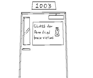 1+1=2 1boy 1girls animated bangs_over_eyes big_breasts bra breasts classroom cute ear_piercing earrings female gif gooner horny hugging_leg larger_female lilmoonie lilmoonie_(character) male math older_female piercing pointy_nose ponytail porn_addict smaller_male student sweating teacher teaching younger_male