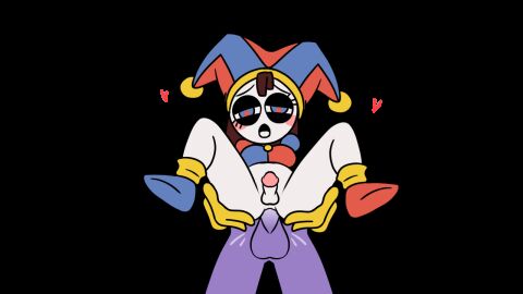 anal anal_sex animated balls beat_banger beat_banger_(mod) carb9954 futa_focus futa_penetrated futanari intersex jax_(the_amazing_digital_circus) male male_on_futa penis pomni pomni_(the_amazing_digital_circus) sex tagme the_amazing_digital_circus