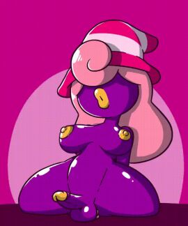 1dickgirl 1futa 2024 animated areola areolae balls big_breasts bouncing_breasts breasts dickgirl dildo dildo_in_ass dildo_insertion dildo_riding erection female futa_only futanari ghost ghost_girl hair_over_eyes humanoid humanoid_penis intersex lewdydoodls lips lipstick mario_(series) nipples nude paper_mario paper_mario:_the_thousand-year_door penis pink_hair purple_body smooth_balls smooth_penis vivian_(paper_mario) witch_hat yellow_areola yellow_lipstick yellow_nipples
