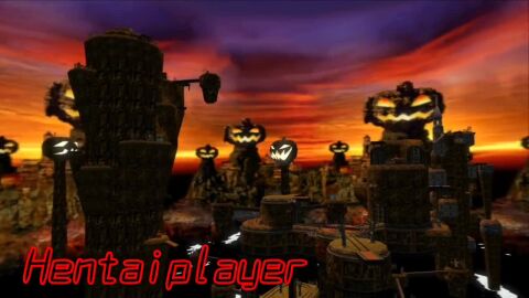 3d 3d_animation big_ass big_breasts furry halloween hentaiplayer64 knuckles_the_echidna mobian mobian_(species) nude nude_female pumkat pumpkin_hill sonic_(series) sonic_the_hedgehog_(series) tagme video