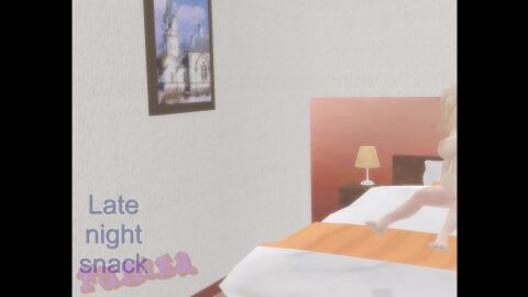 2girls 3d 3d_animation animated bed breasts breasts_bigger_than_head burping completely_nude completely_nude_female danganronpa female female_only female_pred female_prey giantess gigantic_breasts huge_breasts junko_enoshima looking_at_viewer massive_breasts nipples nude nude_female sexy sexy_body sexy_female sexy_pred sound swallowing tagme video vore