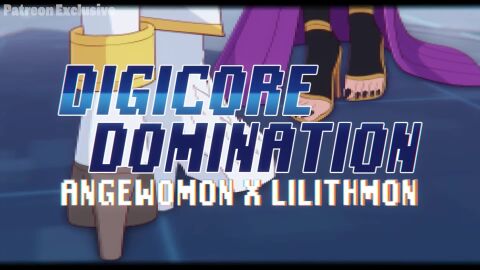 2d angewomon animated digimon futanari lilithmon marzicc misfitbite shibashibs tagme video