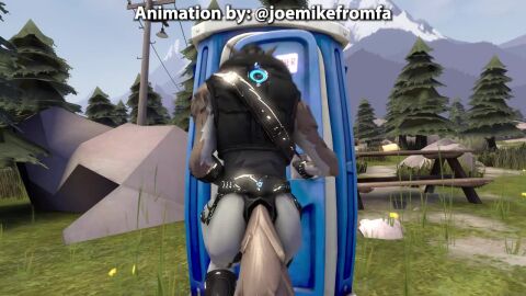 dire_(fortnite) epic_games fart fart_cloud fart_fetish fortnite gay joemike male male_only porta_potty scat soiling tagme toilet toilet_use video wendell_(fortnite) yaoi