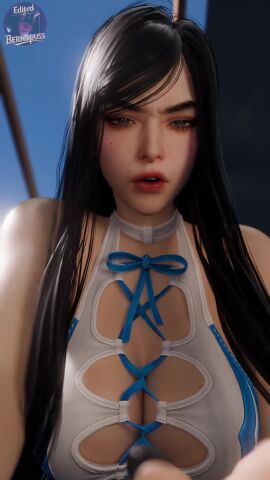 beach lazyprocrastinator pussbernpuss raven_(stellar_blade) tagme video