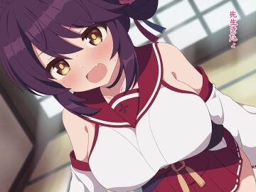 ai_voice_acted blue_archive kaede_(blue_archive) paizuri tagme video voice_acted yuzutei