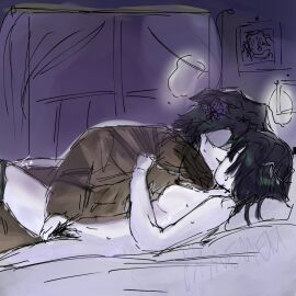 afab artist_signature azure_(forsaken) cuntboy finger_fuck fingering fingering_partner fingering_pussy forsaken_(roblox) intersex night paavement pussy roblox roblox_game robloxian self_upload shaking sweat sweating tagme two_time vagina