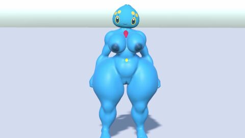 3d 3d_(artwork) 3d_animation adorable anthro anthro_pokemon anthropomorphic big_ass big_breasts big_butt bouncing_breasts breasts cute cute_dance cute_dancer cute_dancing dance dancing female female_pokemon jiggling_breasts legendary_pokemon manaphy mythical_pokemon naked nude nude_female pokegirl_as_pokemon pokemon pokemon_(species) pokemorph pokethicc pussy sexy sexy_pokemon tagme thick_ass thick_thighs vagina video