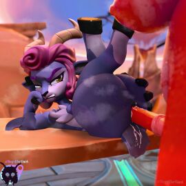3d_(artwork) absa absurd_res anal anal_sex animal_genitalia animal_penis anthro anus ass big_breasts big_butt big_penis bodily_fluids bovid breasts bugafterdark caprine cum cum_in_ass cum_inside digital_media_(artwork) dragon dreams_of_aether duo equine_genitalia equine_penis erection female female/female fur fyra_(bugafterdark) genital_fluids genitals goat gynomorph hair hi_res hooves horn huge_filesize intersex mammal mythological_creature mythological_scalie mythology nipples nude open_mouth penetration penis pink_hair puffy_anus purple_body rivals_of_aether scalie sex sweat tail