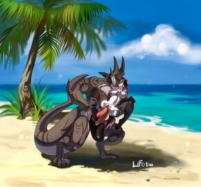 2_penises abs anal anal_sex anthro anthro_on_anthro arm_around_neck balls beach big_breasts big_penis big_tail black_body black_fur blue_eyes bouncing_balls breast_squish breasts claws cloud digitigrade dorsal_fin double_penetration duo equid equine female fin fish full_nelson full_nelson_(legs_held) fur genitals grass grey_body grey_scales gynomorph hair hand_on_knee hand_on_leg hand_on_thigh head_fin hi_res hooves intersex intersex/female interspecies larger_intersex leg_scar lifo.liss long_tail looking_at_another looking_at_partner looking_pleasured mackerel_shark mammal marine markings megalodon mouth_closed multi_genitalia multi_penis multicolored_body multicolored_fur multicolored_scales muscular muscular_anthro muscular_intersex nipples open_mouth palm_tree penetration penis percheron plant prehistoric_species purple_hair red_eyes sand scales scar sea sex_on_the_beach shark sharp_teeth size_difference sky skyscape smaller_female smile snaggle_tooth sound_effects spots spotted_markings squish stomach_bulge story story_in_description striped_markings stripes tail tail_fin teeth toe_claws tree two_tone_body two_tone_fur two_tone_scales vaginal_penetration velora_(predaking2000) water white_body white_fur