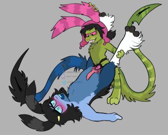 20th_century_fox 20th_century_studios absurd_res accessory aged_up anthro blushing_profusely bob's_burgers bodily_fluids breeding_kink buck_&_millie_productions chimeracocks clothing duo ear_piercing eye_on_tail eyewear eyewear_only feet female female/female fox_corporation futa_sans_balls futanari genital_fluids glasses glasses_only hair_accessory hat hat_only headgear headgear_only headwear headwear_only herm hi_res incest_(lore) intersex intersex/intersex labbit louise_belcher mostly_nude nude penetration penis piercing pussy sibling_(lore) sister_(lore) sisters_(lore) size_difference small_dom_big_sub spread_toes stinger_(anatomy) strap-on strapon tina_belcher toes vaginal_fluids vaginal_penetration wearing_glasses wilo_productions