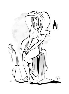 breasts female nude solo themrock