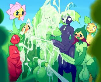 2boys 3futas alternate_version_at_source alternate_version_available areola areolae autopaizuri balls bella_(screwroot) big_breasts big_penis bottom_heavy breasts cum cum_on_face cum_on_self cum_string cumshot ejaculation ejaculation_between_breasts erection exhibitionism female femboy femboy_on_futa futa_bella_(screwroot) futa_on_futa futanari heart-shaped_pupils huge_balls huge_breasts huge_cock humanoid humanoid_penis hung_femboy hung_trap hyper_penis intersex male masturbation nipples nude orgasm orgy penis plant plant_girl plant_humanoid public public_masturbation public_nudity screwroot simple_eyes smooth_balls smooth_penis standing thick_cum thick_thighs wide_hips