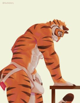 1boy 2024 abs absurd_res anal anal_masturbation anal_sex anthro anthro_penetrated ass bara biceps big_bulge big_muscles big_penis bublelery bulge claws clothed clothing dildo dildo_in_ass dildo_insertion epic_games erection erection_under_clothing felid fortnite frown fur furniture genitals hi_res huge_muscles humanoid_genitalia humanoid_penis jockstrap jockstrap_only male male_only male_penetrated mammal masturbation muscles muscular muscular_anthro muscular_male narrowed_eyes navel nipples object_in_ass oscar_(fortnite) pantherine pecs penetration penis serratus sex_toy sex_toy_in_ass sex_toy_insertion simple_background solo solo_male standing table tenting text thick_thighs tiger topless topless_anthro topless_male toying_self triceps tuft underwear underwear_only url white_background yaoi