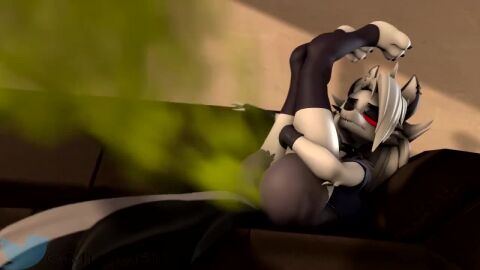 3d_animation anthro anthropomorphic arm_around_leg ass ass_cheeks butt butt_cheeks couch fart_cloud fart_fetish farting farts feet feet_up female female_fart female_farting female_focus female_only furry furry_ears furry_fart_fetish furry_fart_porn furry_female furry_only gas gassing gassy gassy_ass gassy_female green_fart green_fart_cloud helluva_boss laying_on_couch legs legs_up loona_(helluva_boss) moobsloobs red_eyes relieved smell smelly smelly_farts stink stinking stinky stinky_fart tagme tail video vivienne_medrano vivziepop white_hair wolf_ears wolf_girl wolf_tail yellow_fart yellow_fart_cloud