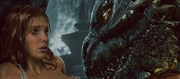 1girls damsel_(netflix) edit female imminent_rape lowres makeup_running millie_bobby_brown monster monster_on_female ninjartist peril princess_elodie realistic zoophilia