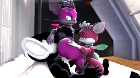 2021 3d abs anal anthro ape ass balls bed bedroom big_ass big_butt big_penis black_body black_bracelet black_clothing black_fur black_hair black_jacket black_nose black_topwear blue_eyes bottomless bracelet chimpanzee chip_(sonic) closed_eyes clothed clothing dark_gaia digital_media_(artwork) doommusk fellatio fur furniture genitals green_wings grey_body grey_ears grey_fur grey_nose group hair half-closed_eyes hand_on_ass hand_on_butt hand_on_head hand_on_leg haplorhine hi_res insect_wings inside jacket jewelry lire_(doommusk) looking_at_another looking_back looking_pleasured male male/male male_rimmed male_rimming male_rimming_male mammal membrane_(anatomy) membranous_wings multicolored_body multicolored_fur muscular muscular_anthro muscular_male narrowed_eyes nude on_bed open_clothing open_jacket open_topwear oral oral_sandwich orange_eyes pan_(genus) partially_clothed penile penis penis_in_mouth primate purple_body purple_ears purple_fur purple_hair purple_tail purple_wings rimming rimming_male sega sex short_tail side_view sitting sitting_on_bed size_difference sonic_(series) sonic_the_hedgehog_(series) sonic_unleashed source_filmmaker_(artwork) spiked_bracelet spikes tail teeth thick_thighs topwear trio two-tone_body two-tone_fur unknown_species white_body white_fur white_hair white_tail window wings