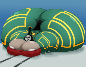ass big_ass big_breasts breasts bubble_ass bubble_butt cleavage emily_the_emerald_green_engine female gigantic_ass gigantic_breasts huge_ass huge_breasts nipples tagme thick_thighs thomas_and_friends user3345 what wide_hips
