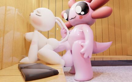 2023 3d 3d_(artwork) 4_fingers :3 all_fours amphibian anthro anthro_on_anthro anthro_penetrated anthro_penetrating anthro_penetrating_anthro ass axie_the_axolotl axolotl balls big_balls big_penis blush blush_stickers breasts bubba_doll closed_eyes digital_media_(artwork) duo ear_grab erection eyebrows fanfurry female female_anthro female_penetrated fingers floppy_ears from_behind_position fur genitals huge_balls huge_cock humanoid_genitalia humanoid_penis inside interspecies lagomorph larger_male leporid male male/female male_anthro male_penetrating male_penetrating_female mammal marine mole_salamander nipples noseless penetration penis pink_balls pink_blush pink_body pink_gills pink_inner_ear pink_nipples pink_nose pink_penis pink_skin pink_tail rabbit roblox roblox_rthro salamander sauna sauna_sex sex side_view size_difference slightly_chubby slightly_chubby_anthro slightly_chubby_male smaller_female smaller_penetrated standing standing_doggystyle tail triangle_nose vein veiny_penis white_body white_breasts white_butt white_ears white_eyebrows white_fur